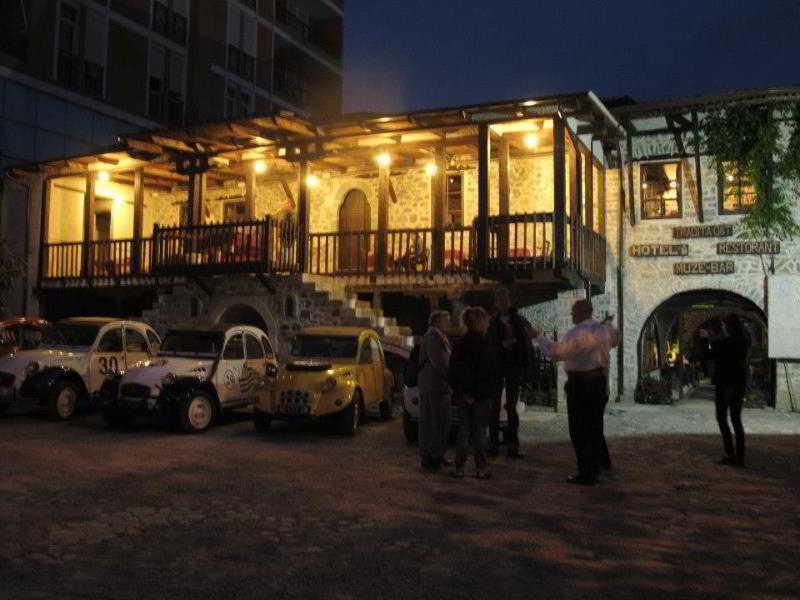 Hotel Tradita Shkodër Exterior foto