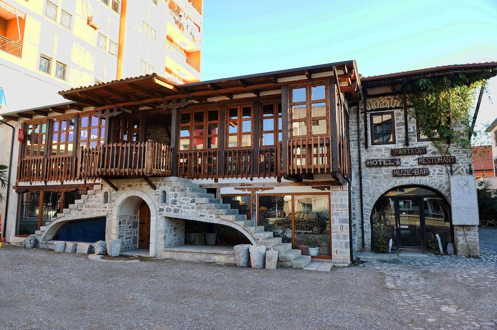 Hotel Tradita Shkodër Exterior foto