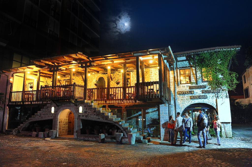 Hotel Tradita Shkodër Exterior foto